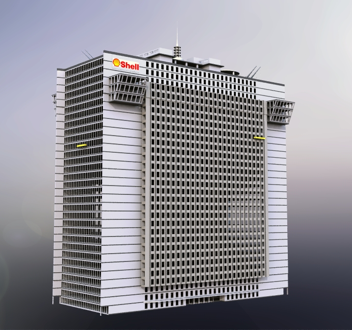 贝壳建筑
